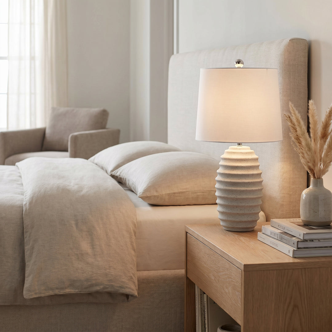 Tamar 1 Light Table Lamp by Dainolite - view 2