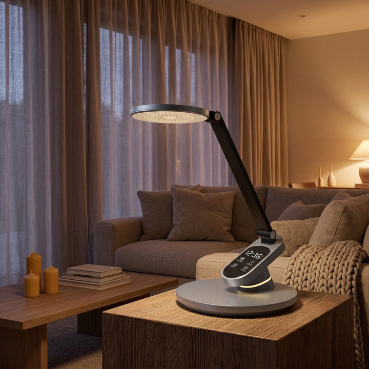Tandy 10W Table Lamp by Dainolite - view 2