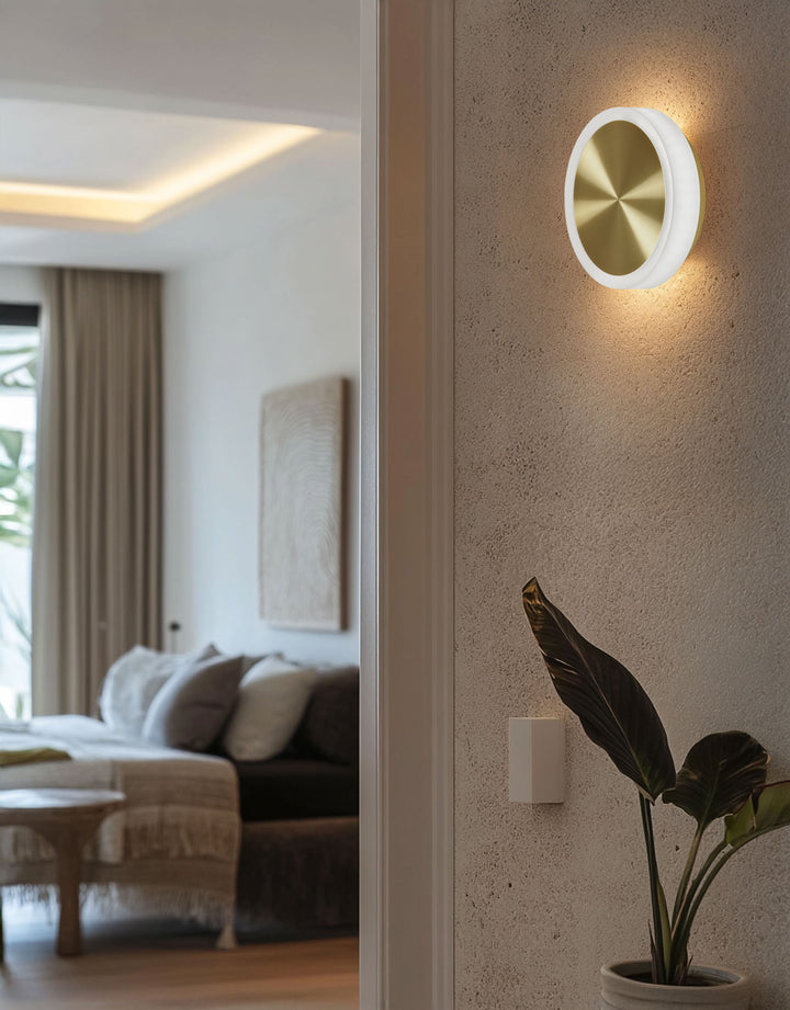 Topaz 12W Wall Sconce by Dainolite - view 2