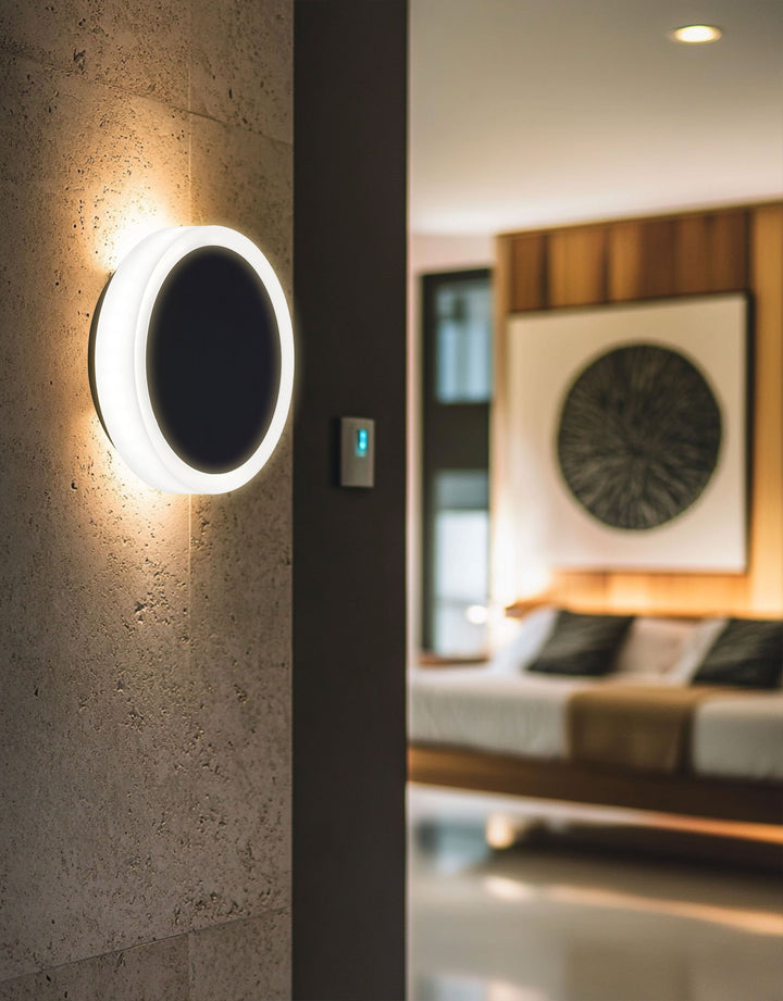 Topaz 12W Wall Sconce by Dainolite - view 4