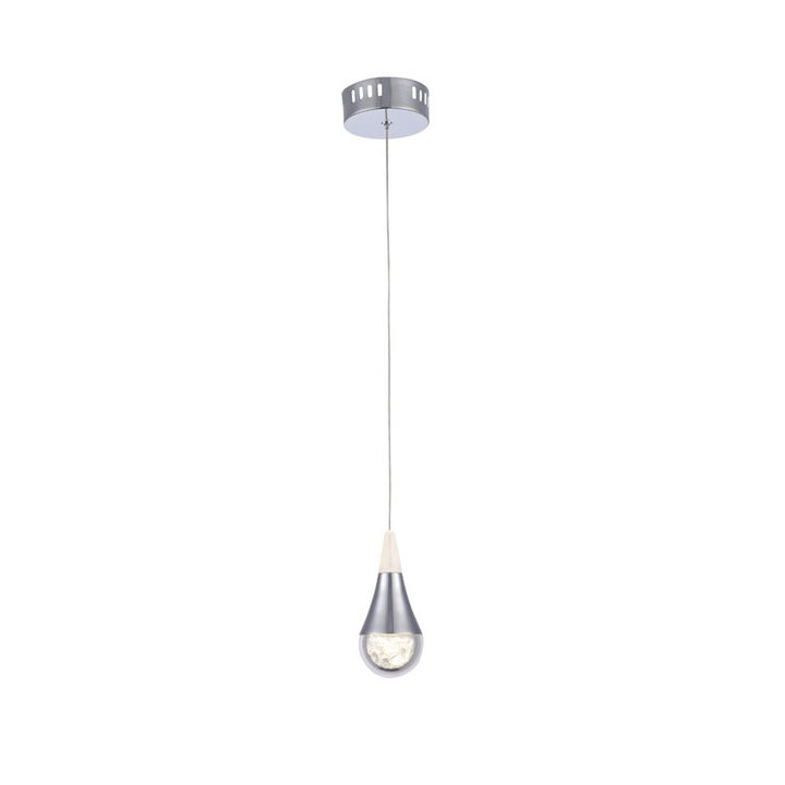Chrome Crystal Pendant by Bethel