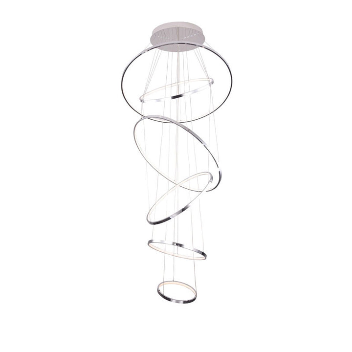 Chrome Chandelier (TR35) in Chrome by Bethel