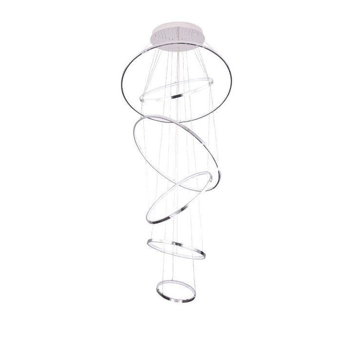 Chrome Chandelier (TR35) by Bethel - view 2
