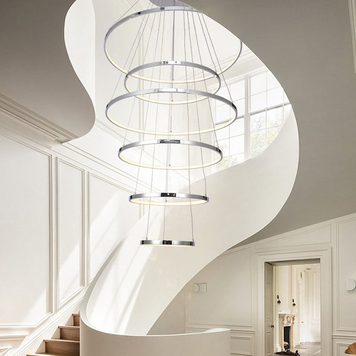 Chrome Chandelier (TR35) by Bethel - view 3