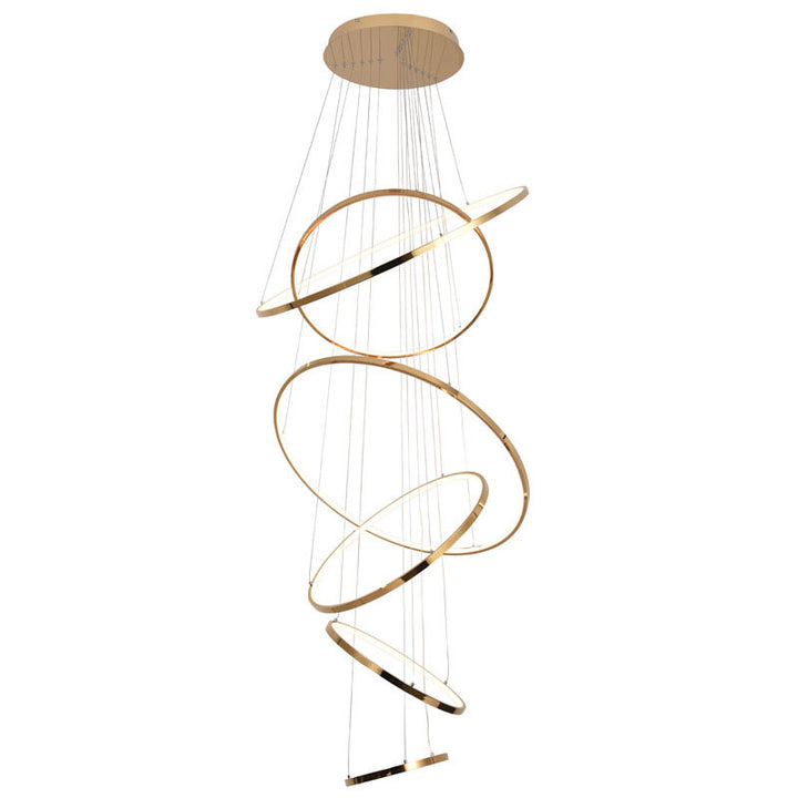 Chrome Chandelier (TR35) by Bethel - view 7