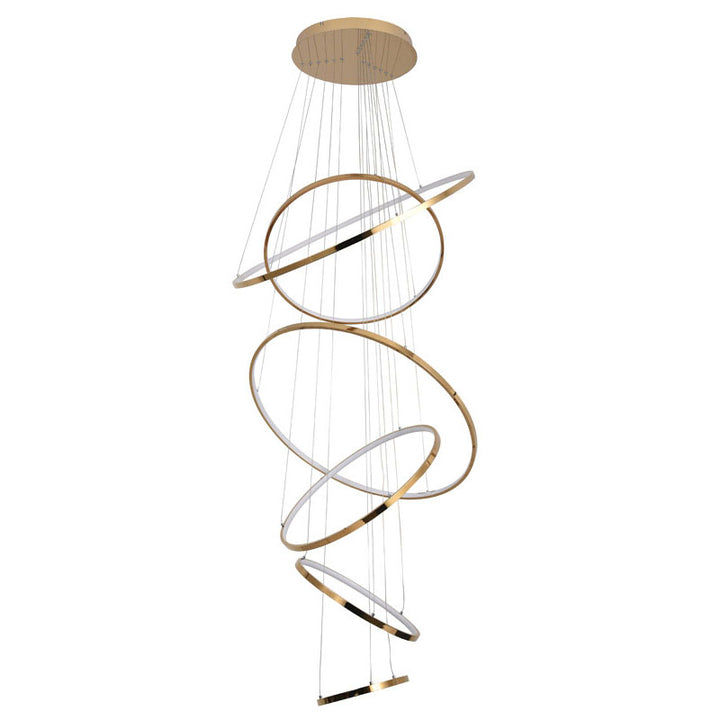 Chrome Chandelier (TR35) by Bethel - view 8