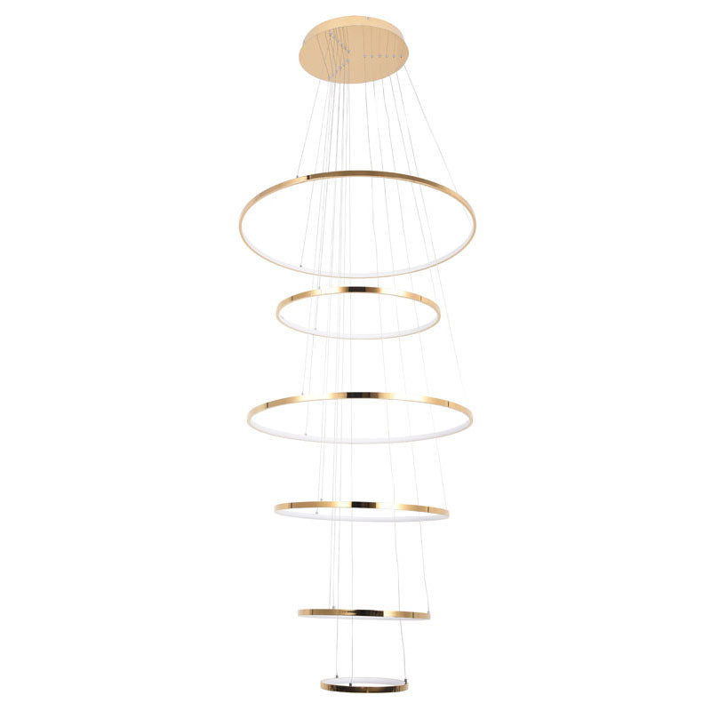 Chrome Chandelier (TR35) by Bethel - view 9