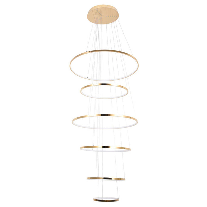 Chrome Chandelier (TR35) by Bethel - view 9