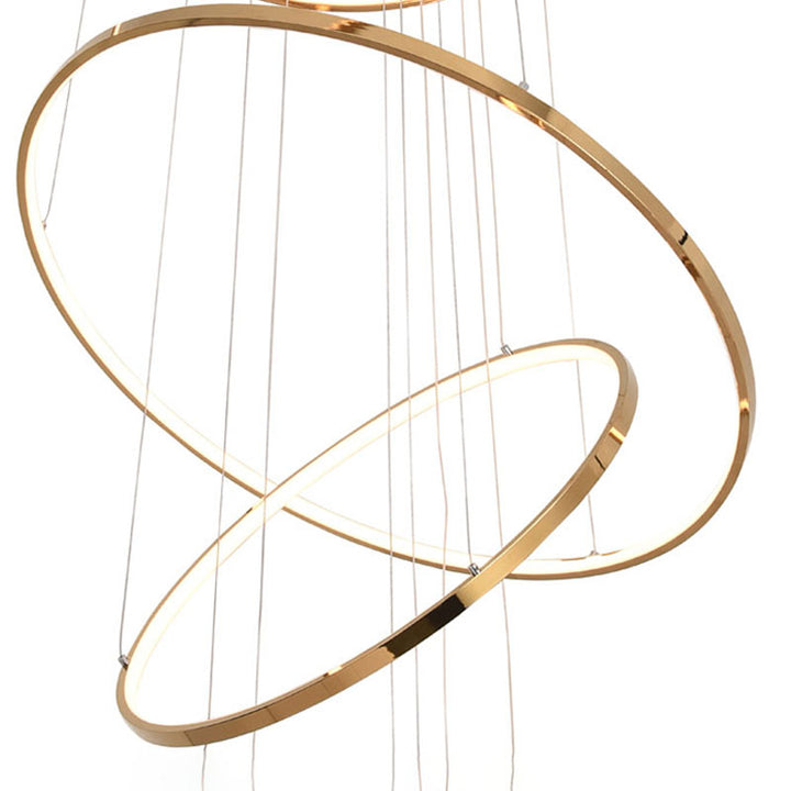 Chrome Chandelier (TR35) by Bethel - view 10