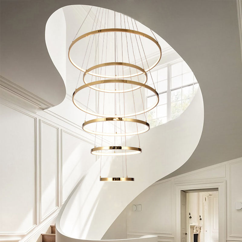 Chrome Chandelier (TR35) by Bethel - view 11