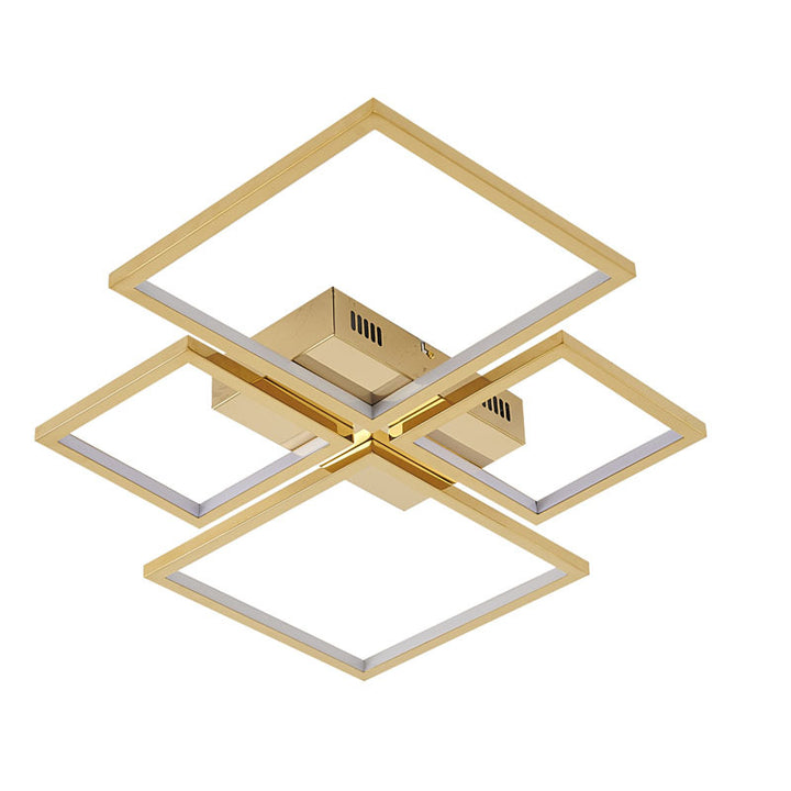 Stainless Steel Flush Mount with Acrylic Diffuser by Bethel - view 12