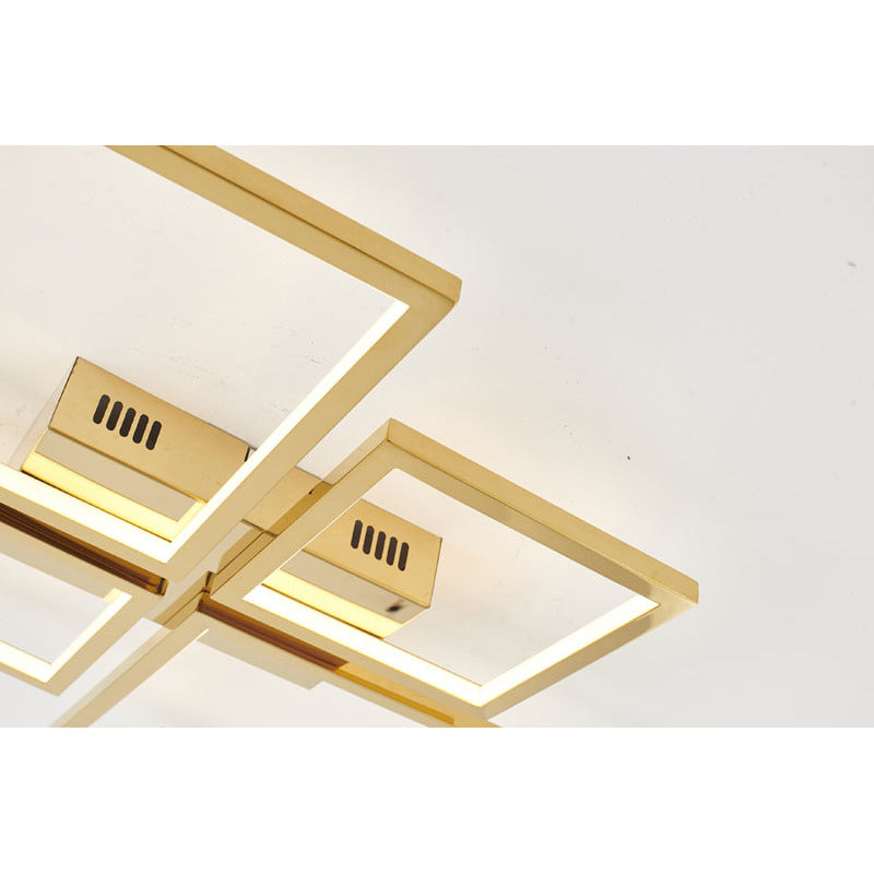 Stainless Steel Flush Mount with Acrylic Diffuser by Bethel - view 13