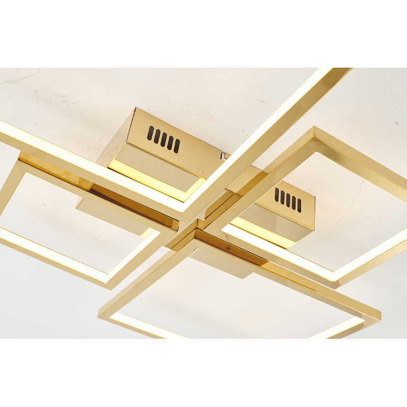 Stainless Steel Flush Mount with Acrylic Diffuser by Bethel - view 14