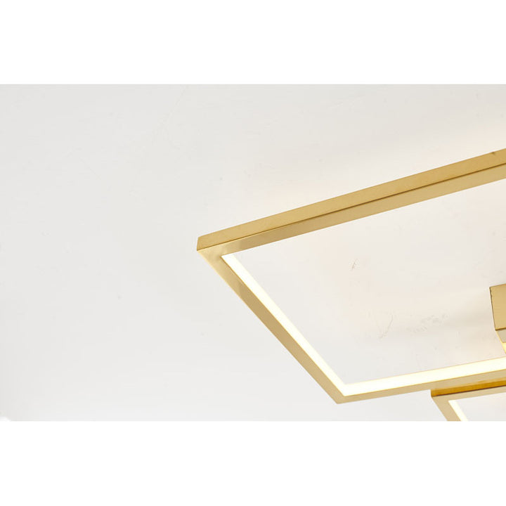Stainless Steel Flush Mount with Acrylic Diffuser by Bethel - view 15