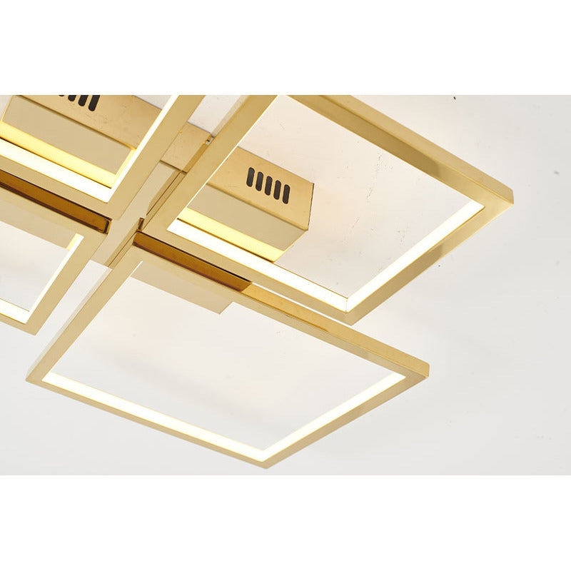 Stainless Steel Flush Mount with Acrylic Diffuser by Bethel - view 16