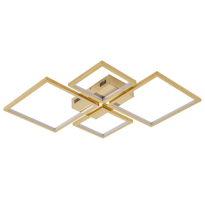 Stainless Steel Flush Mount with Acrylic Diffuser by Bethel - view 17