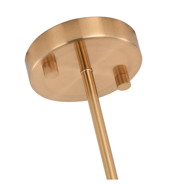 Two Tier Pipe Arm Ceiling Fixture by Bethel - view 7