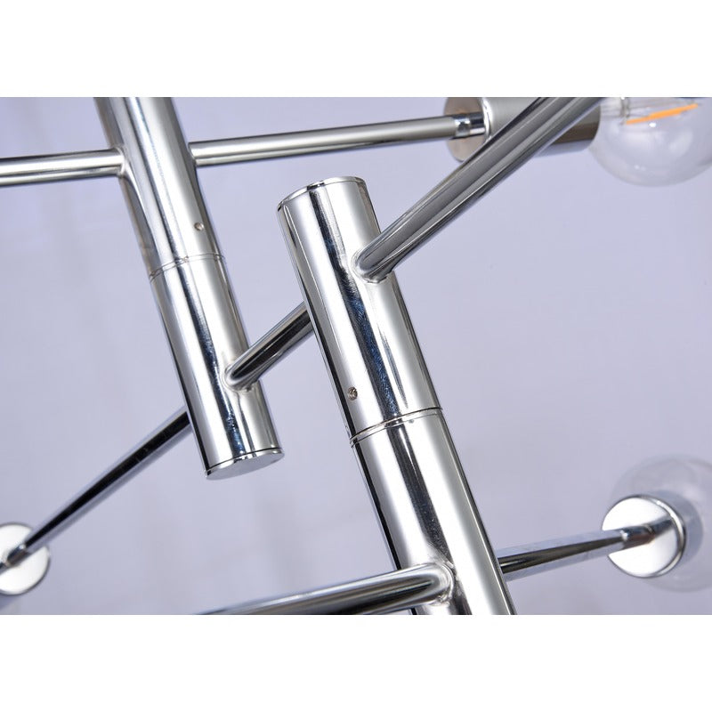 Two Tier Pipe Arm Ceiling Fixture by Bethel - view 13