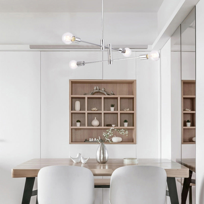 Two Tier Pipe Arm Ceiling Fixture by Bethel - view 14
