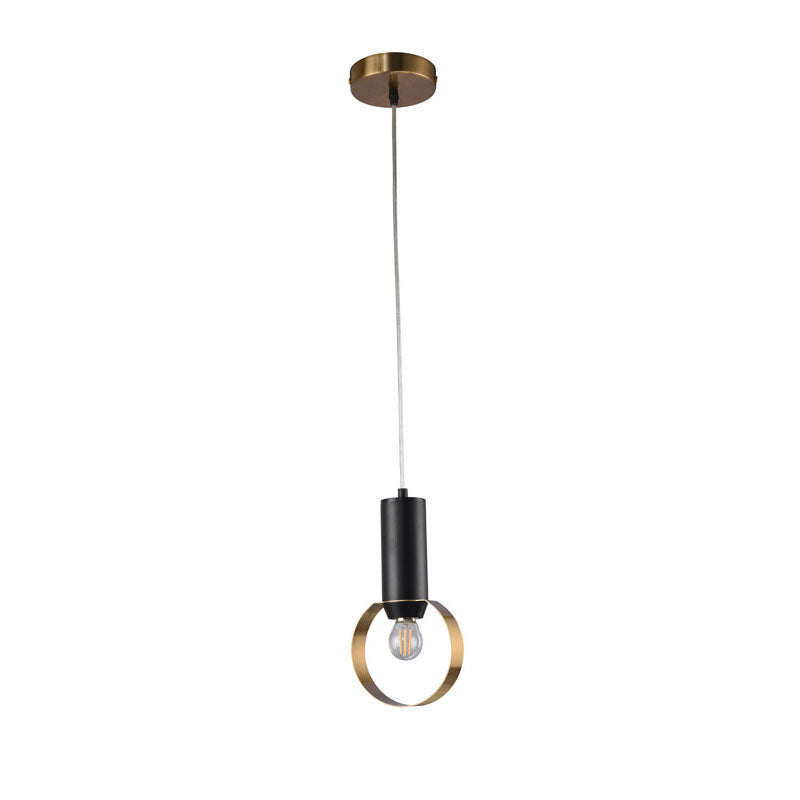 Loop Single Pendant Light by Bethel - view 2