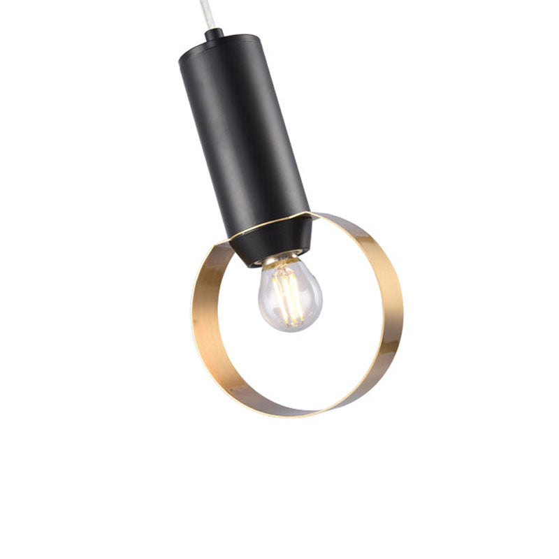 Loop Single Pendant Light by Bethel - view 3