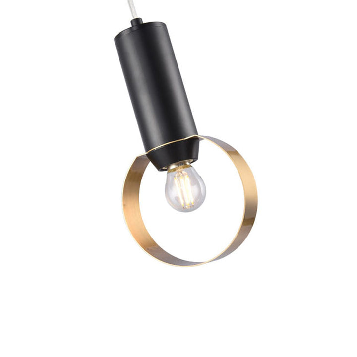 Loop Single Pendant Light by Bethel - view 3