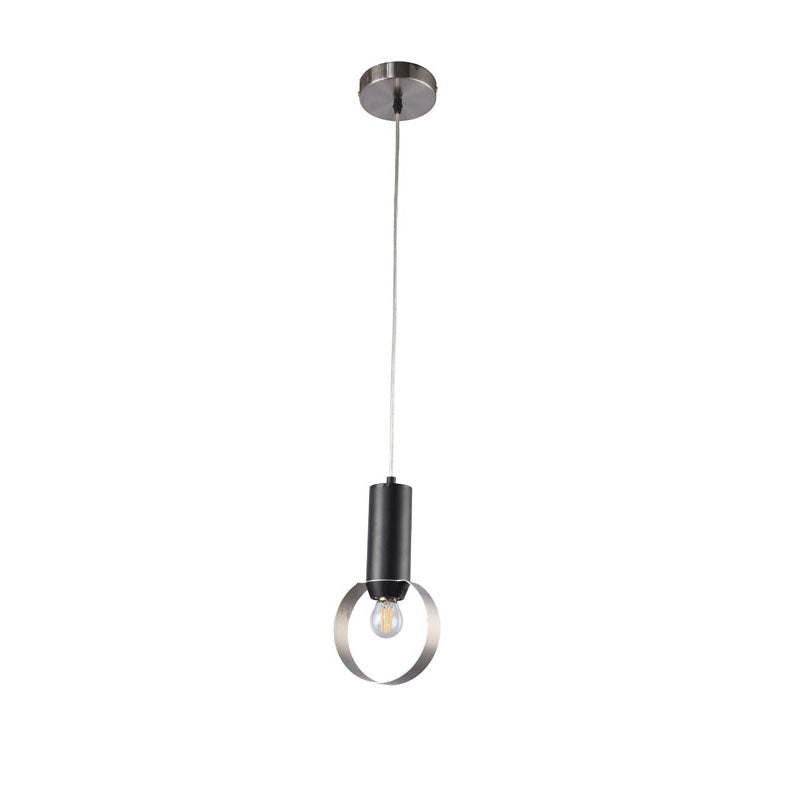 Loop Single Pendant Light by Bethel - view 7