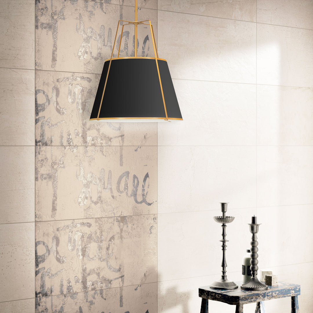 1 Light Trapezoid Pendant by Dainolite - view 6