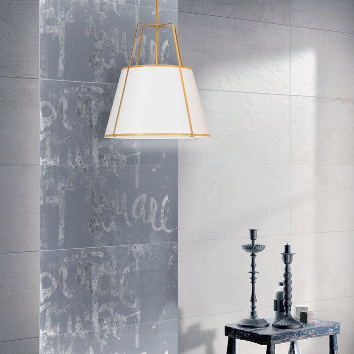 1 Light Trapezoid Pendant by Dainolite - view 9