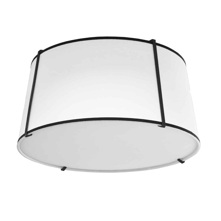 3 Light Trapezoid Flush Mount by Dainolite