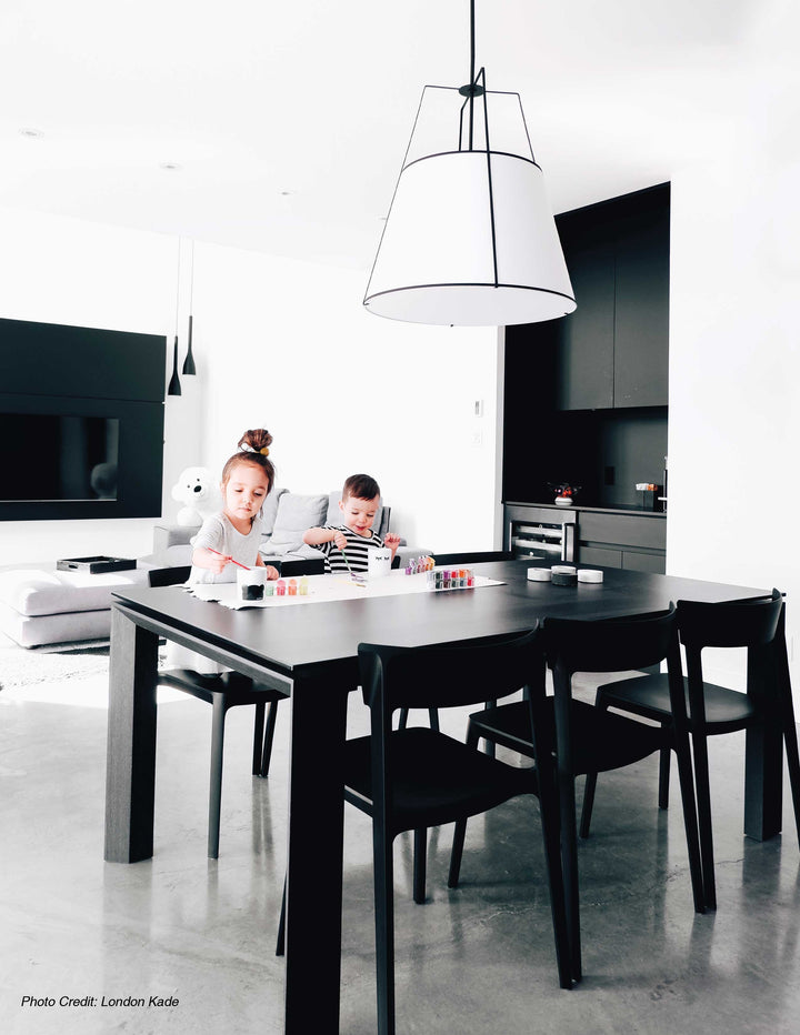 3 Light Trapezoid Pendant (TRA-3P) by Dainolite - view 3