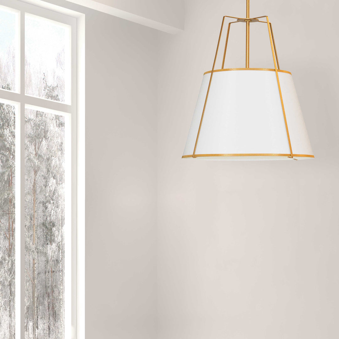 3 Light Trapezoid Pendant (TRA-3P) by Dainolite - view 6