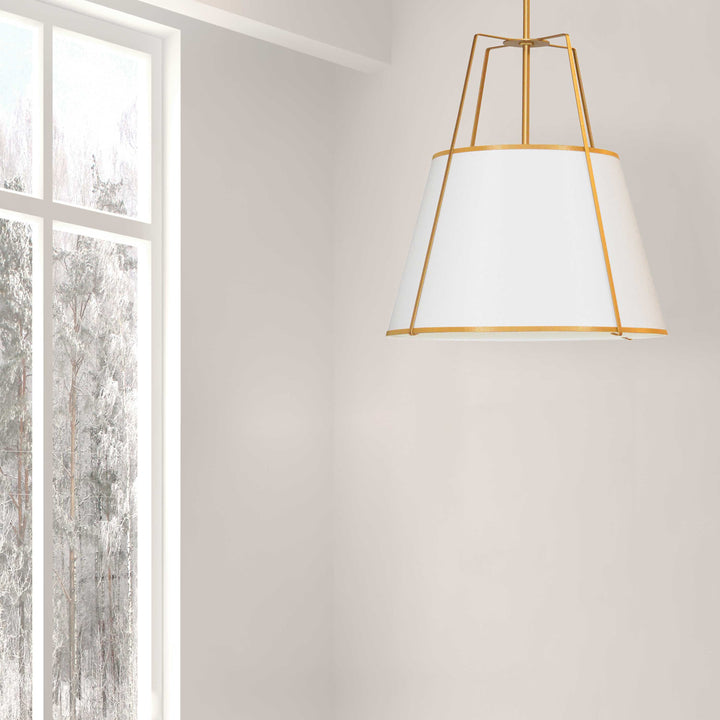 3 Light Trapezoid Pendant (TRA-3P) by Dainolite - view 6