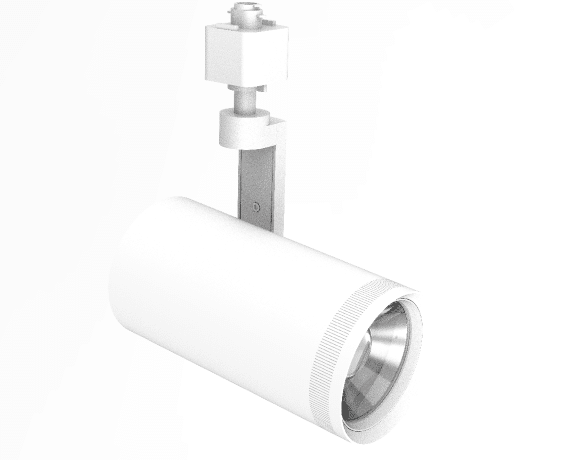 LED Indoor Track Light - CCT & Power Adjustable - Zoomable