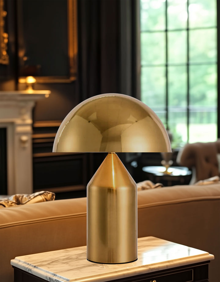 Travis 2 Light Table Lamp by Dainolite - view 2