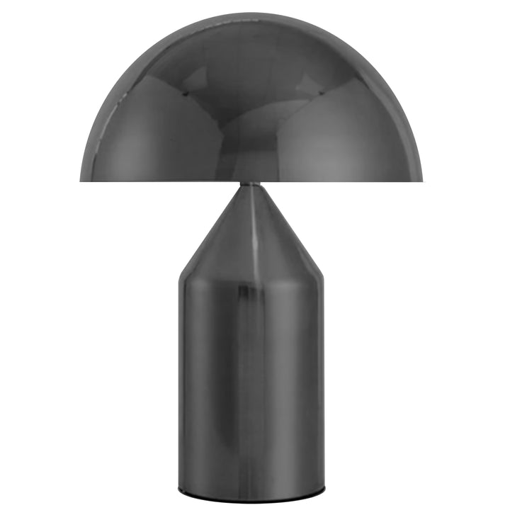 Travis 2 Light Table Lamp in Matte Black by Dainolite