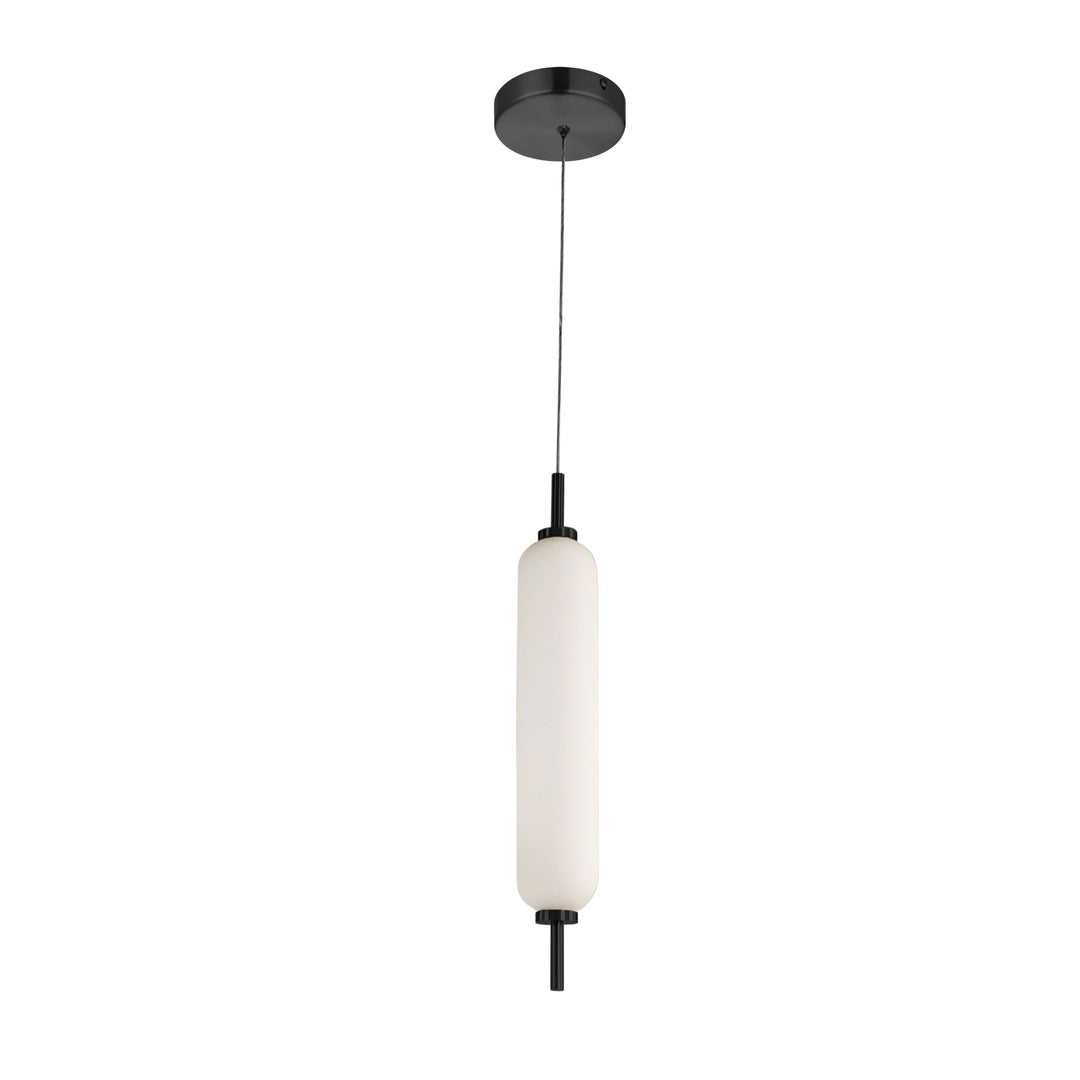Typha 10W Pendant in Matte Black by Dainolite