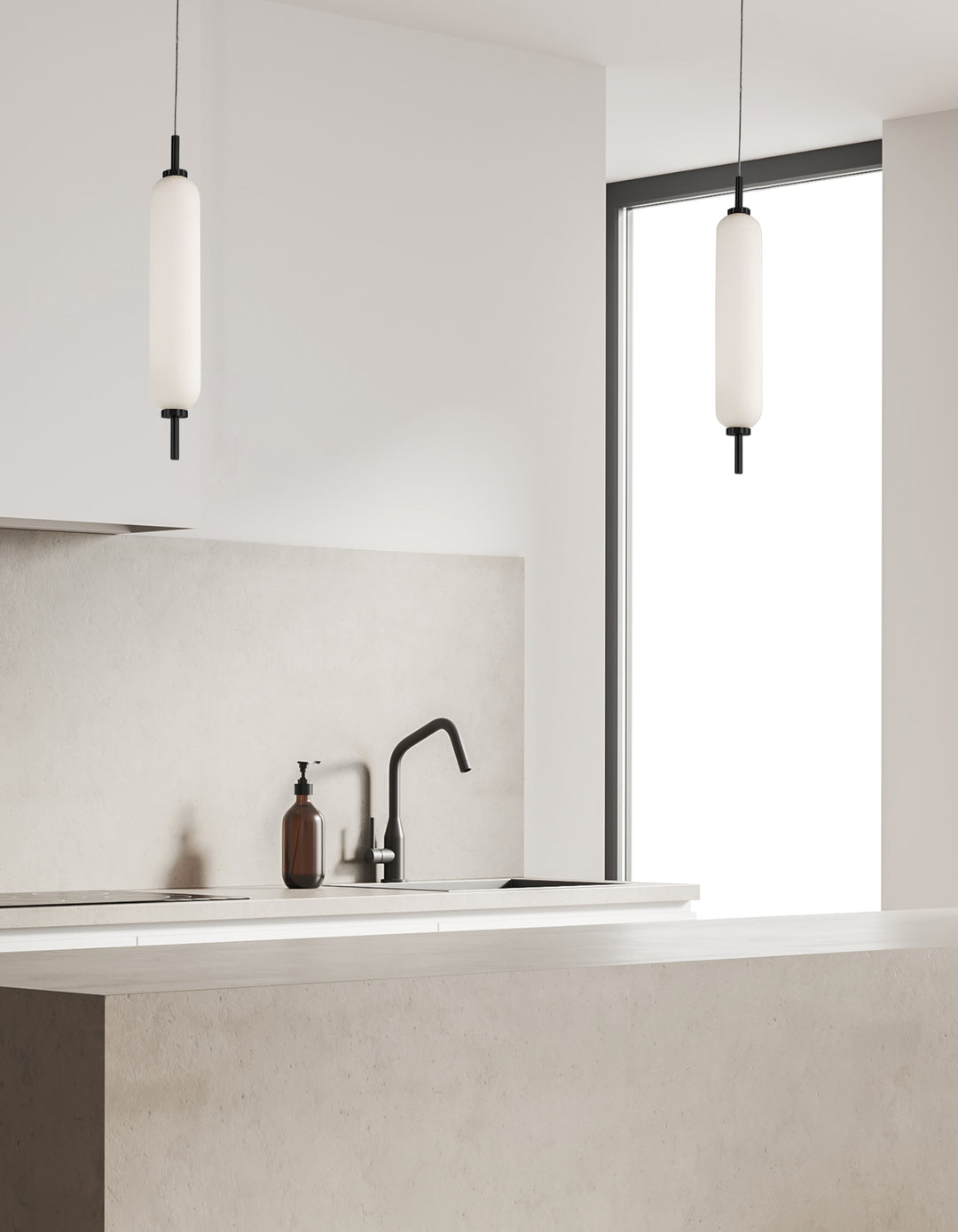Typha 10W Pendant by Dainolite - view 4