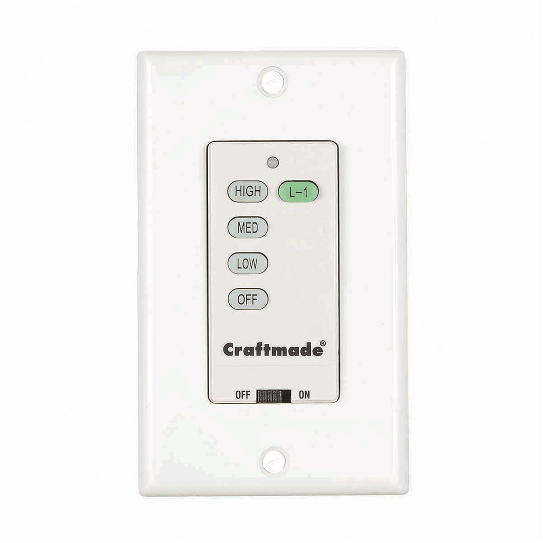 Universal Intelligent Wall Control Only by Craftmade