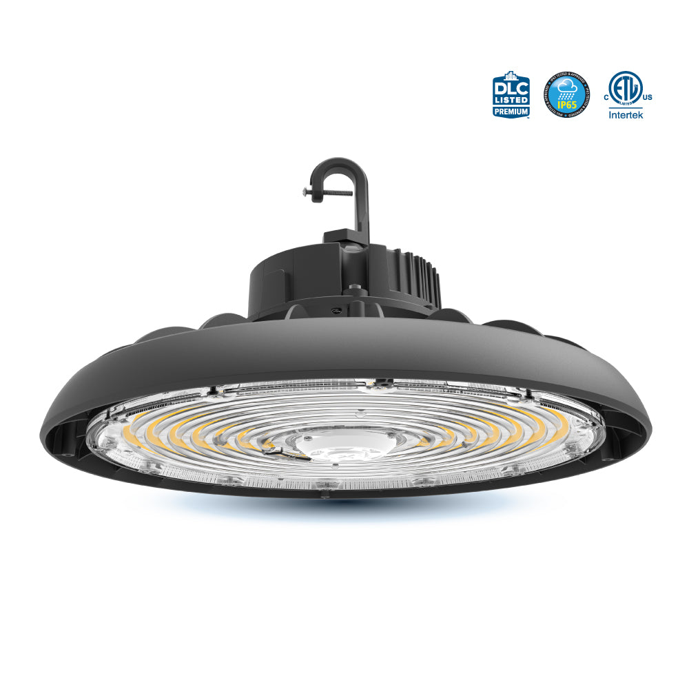 LED UFO High Bay 3CCT + Wattage Selectable - UFO