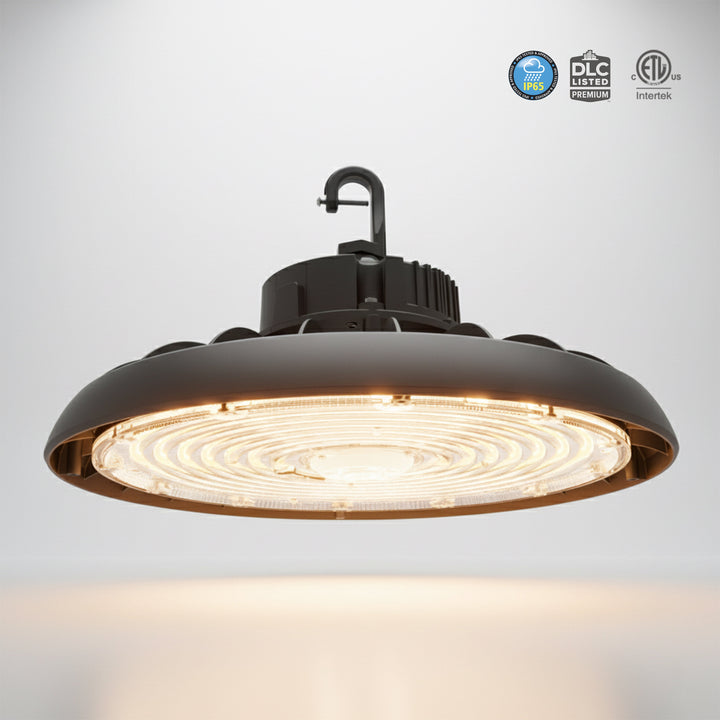 LED UFO High Bay 3CCT + Wattage Selectable - UFO