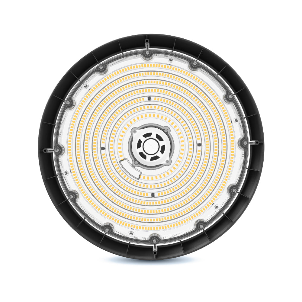 LED UFO High Bay 3CCT + Wattage Selectable - UFO