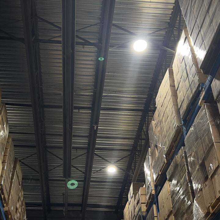 LED UFO High Bay 3CCT + Wattage Selectable - UFO