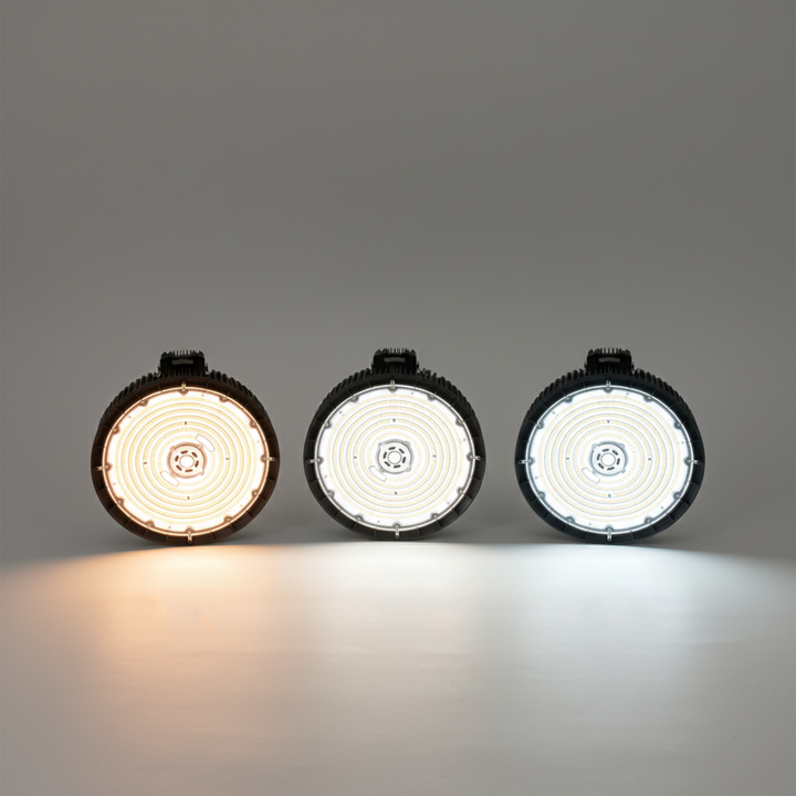 LED UFO High Bay 3CCT + Wattage Selectable - UFO