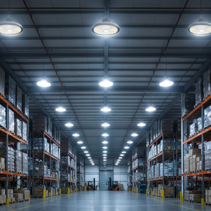 LED UFO High Bay 3CCT + Wattage Selectable - UFO