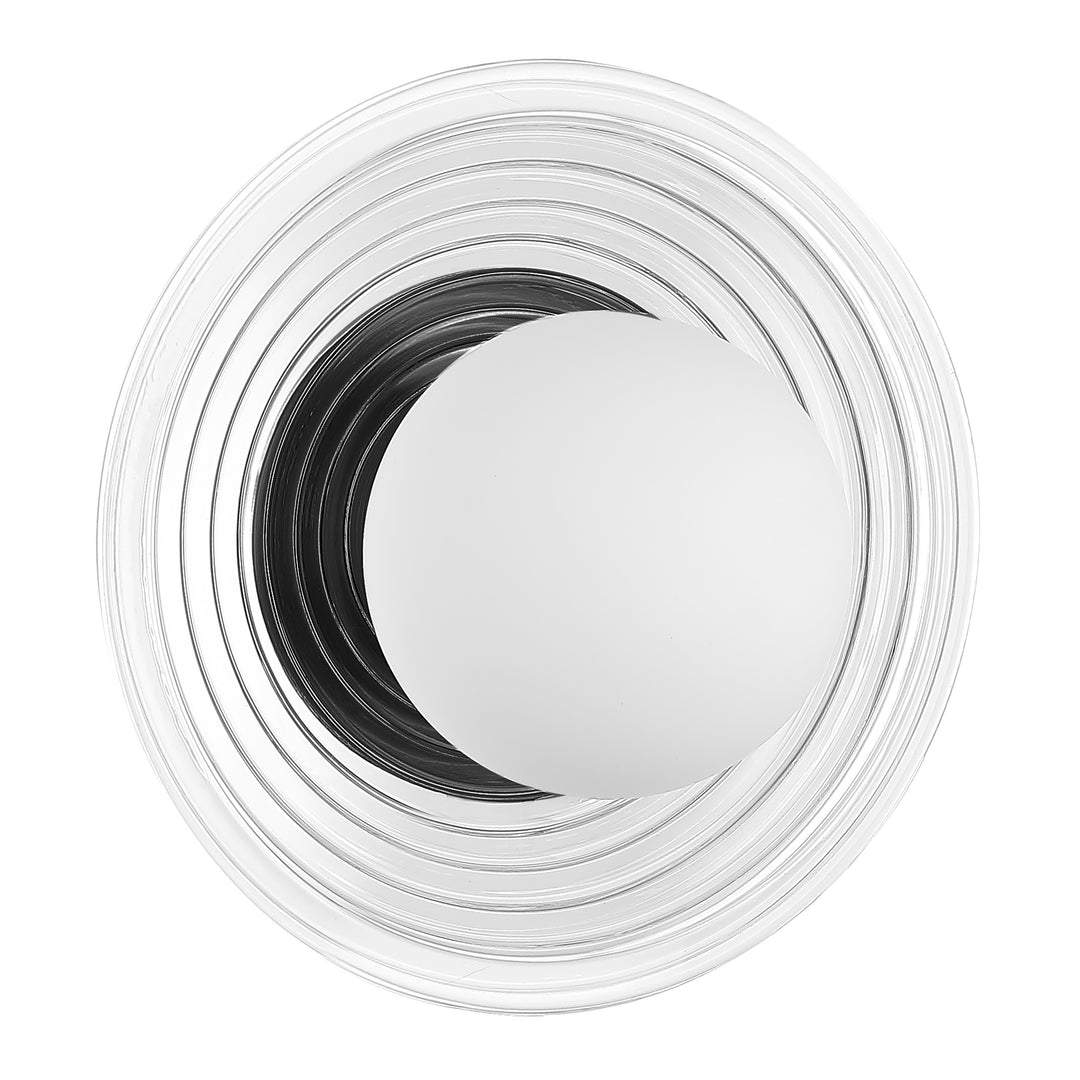 Uriel 1 Light 8" Ripple Glass Wall Mount