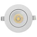 LED 4" Regressed Gimbal - 5Way CCT & Power Adjustable