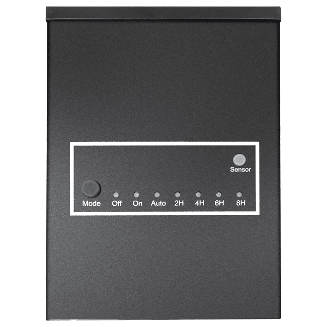 LED Transformer for Landscape Lighting - 300W - Dimension 5.5"x3.77"x8.15"
