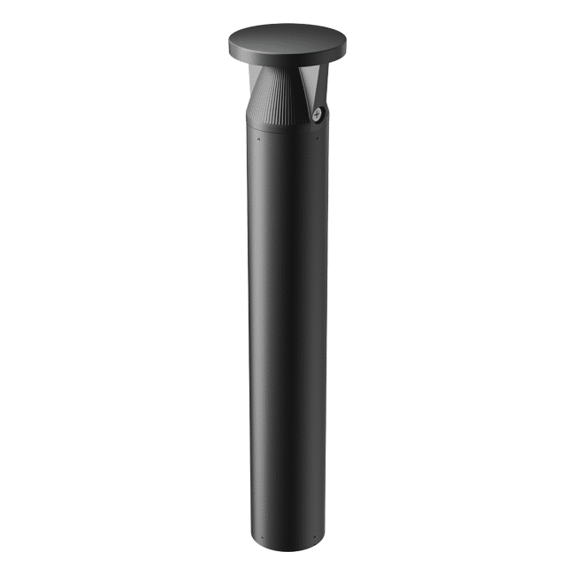 Bollard LED Light - CCT &amp; Power Adjustable