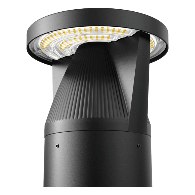 Bollard LED Light - CCT & Power Adjustable